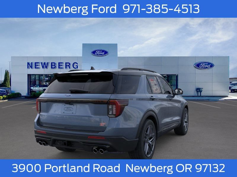 New 2026 Ford Explorer ST w/ Sun And Sound Package AWD/4WD image 8