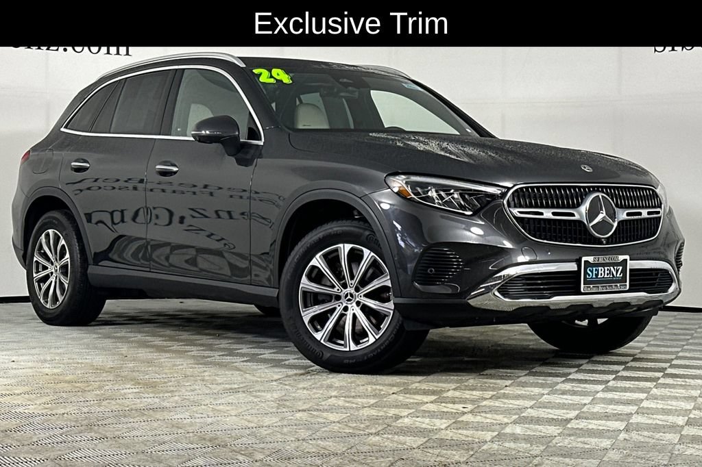 Used 2024 Mercedes-Benz GLC 300 4MATIC image 2
