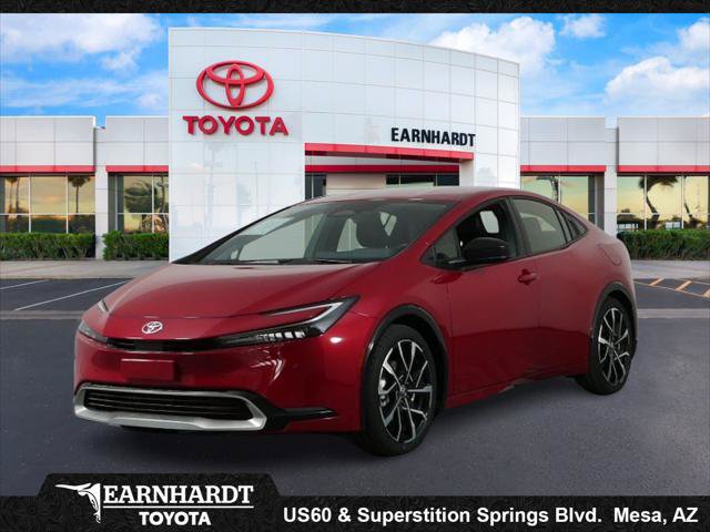 Certified 2026 Toyota Prius Plug-In Hybrid