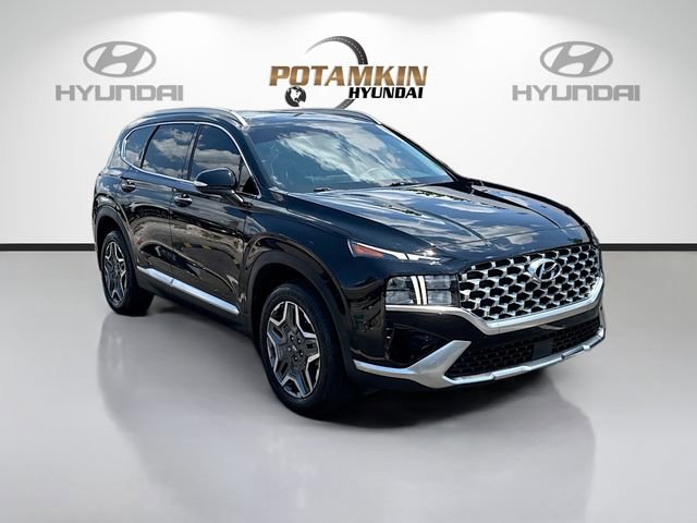 Certified 2022 Hyundai Santa Fe SEL Premium AWD/4WD image 3