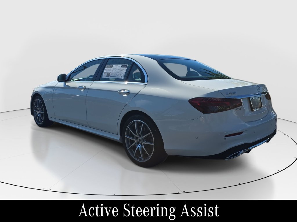 Certified 2022 Mercedes-Benz E 450 4MATIC Sedan image 8