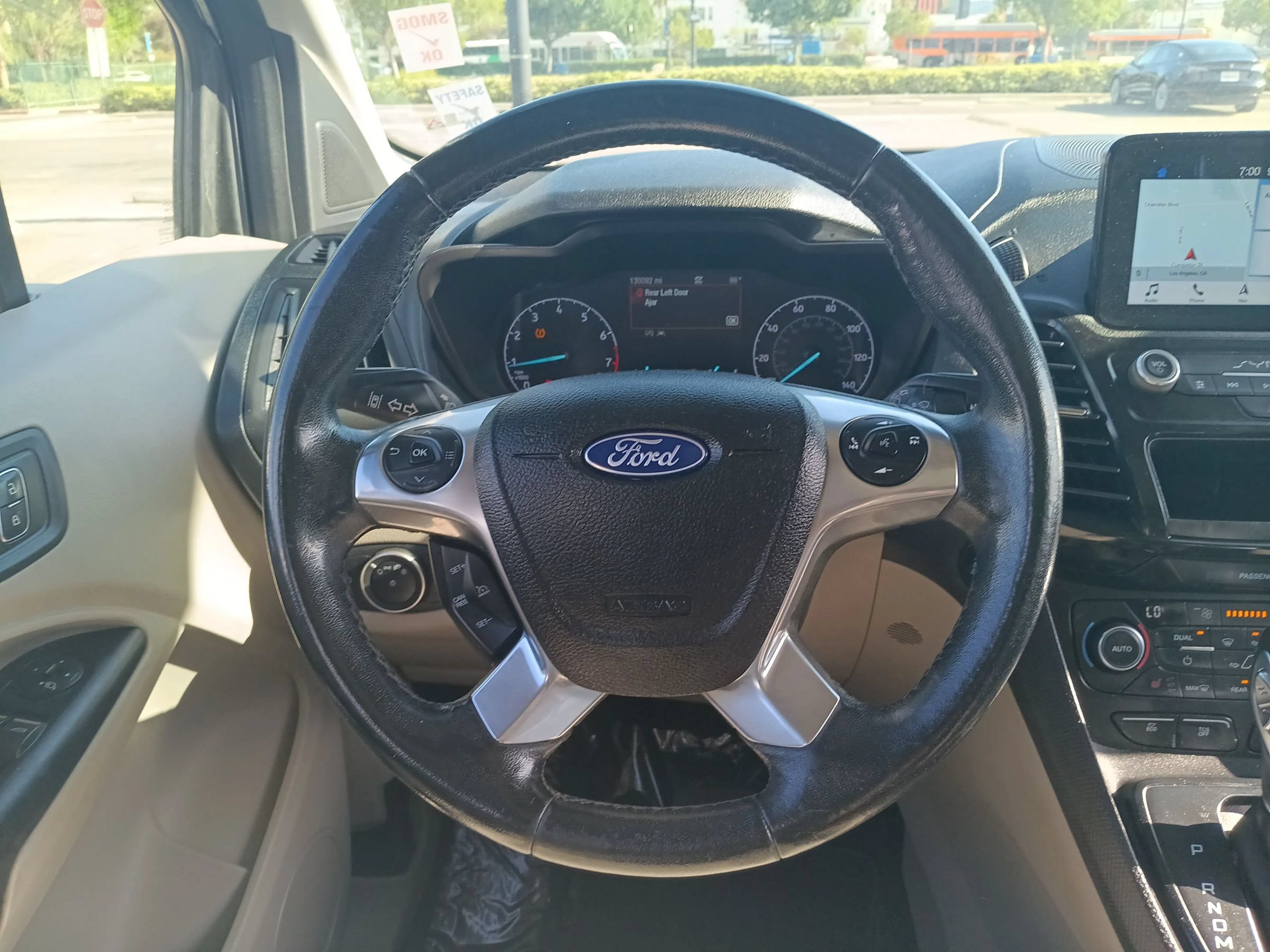 Used 2019 Ford Transit Connect Titanium w/ Titanium Premium Package FWD image 16