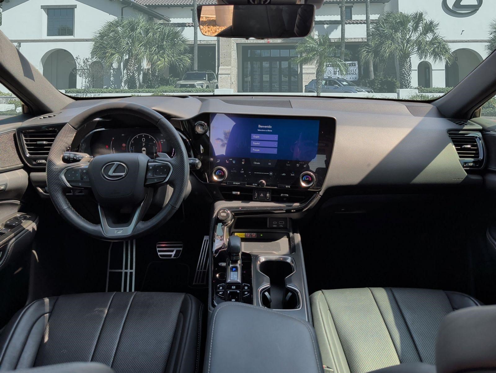 Certified 2023 Lexus NX 350 F Sport AWD/4WD image 27