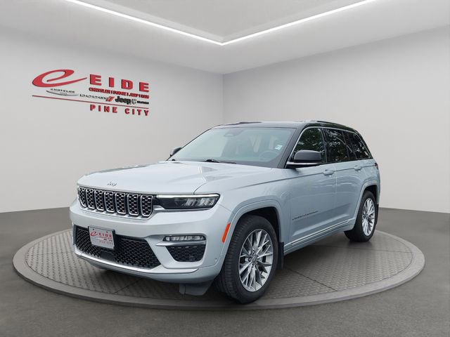 Used 2023 Jeep Grand Cherokee Summit w/ Luxury Tech Group V