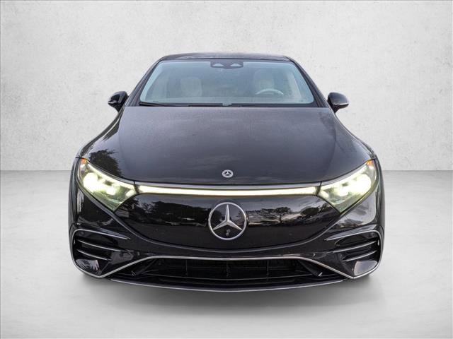 Used 2023 Mercedes-Benz EQS 450+ Sedan video 2