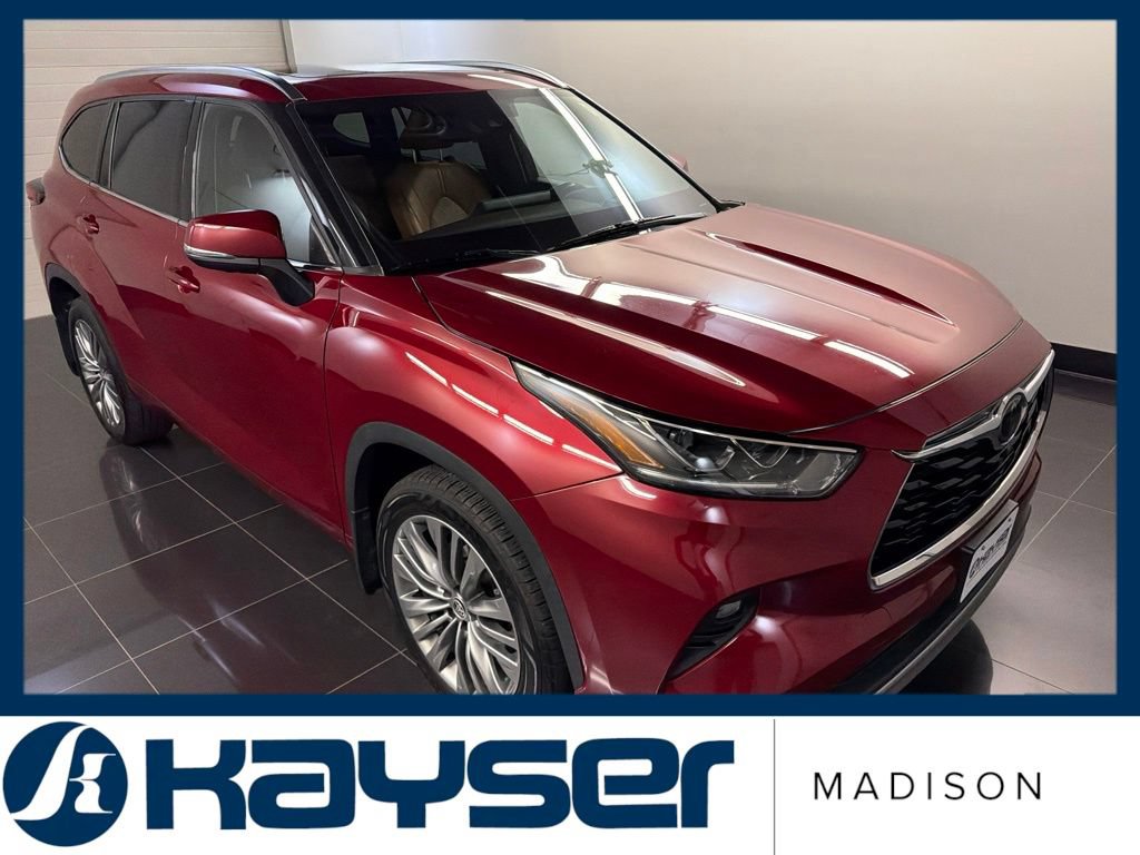 Used 2020 Toyota Highlander Platinum