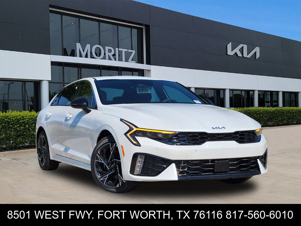 New 2026 Kia K5 GT-Line w/ GT-Line Red Interior Package