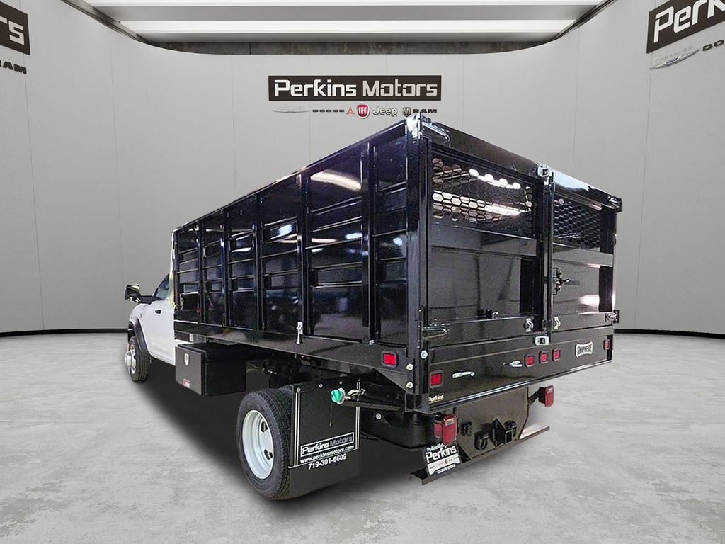 New 2026 RAM 5500 Tradesman w/ Chrome Appearance Group AWD/4WD image 4
