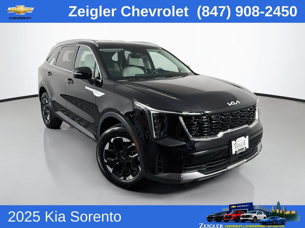 Used 2025 Kia Sorento S AWD/4WD image 1