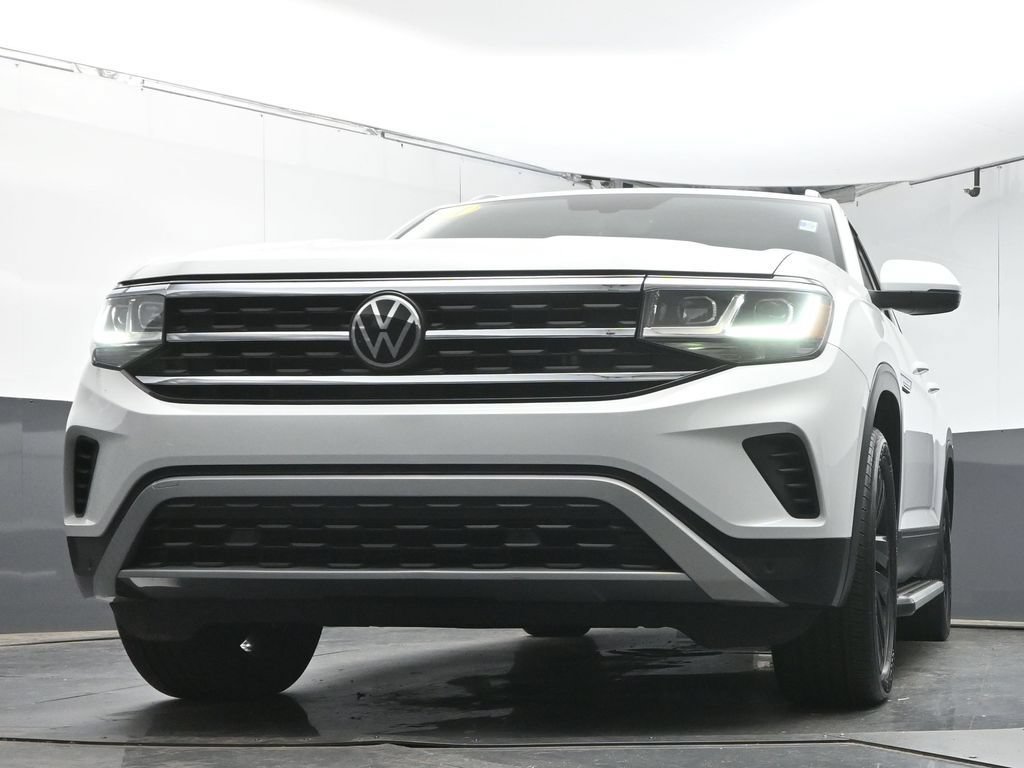 Used 2021 Volkswagen Atlas Cross Sport SE FWD image 34