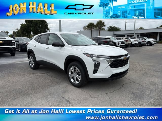 New 2026 Chevrolet Trax LS