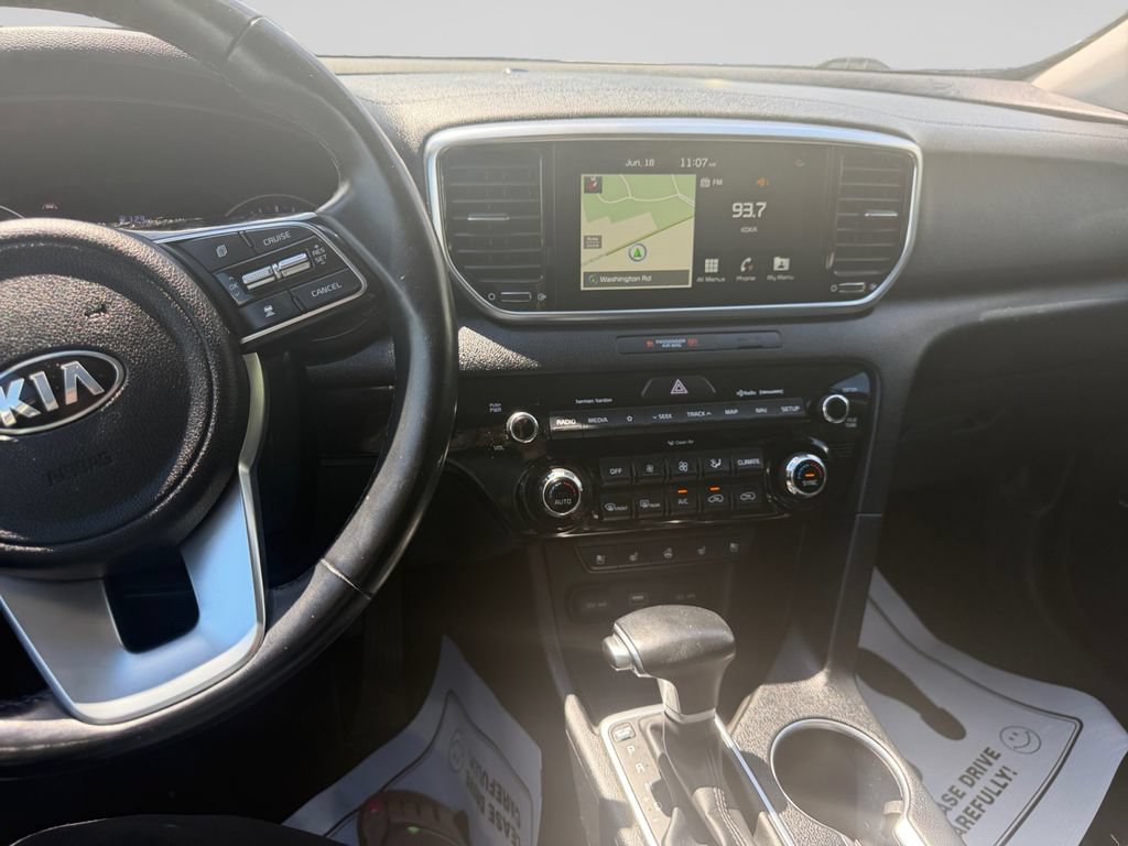 Used 2020 Kia Sportage EX w/ EX Technology Package AWD/4WD image 12