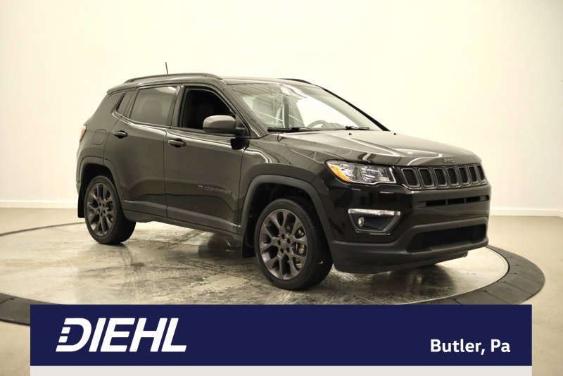 Used 2021 Jeep Compass 80th Special Edition w/ Sun and Sound Group image 1