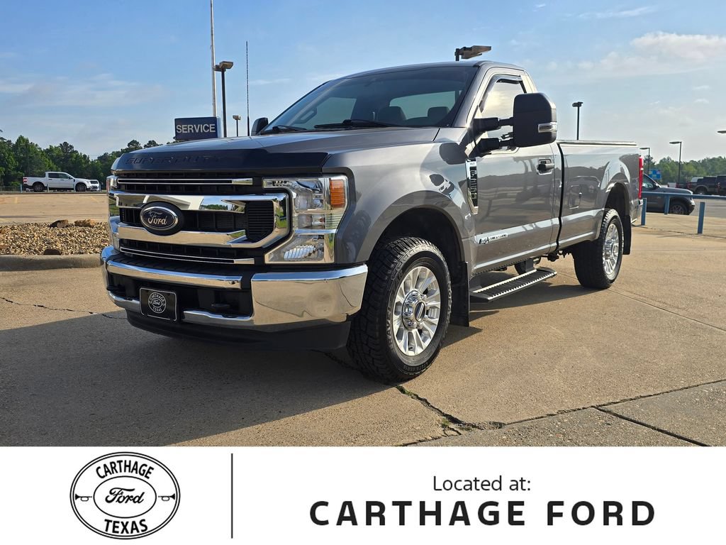 Used 2022 Ford F250 XLT w/ Camper Package RWD image 1
