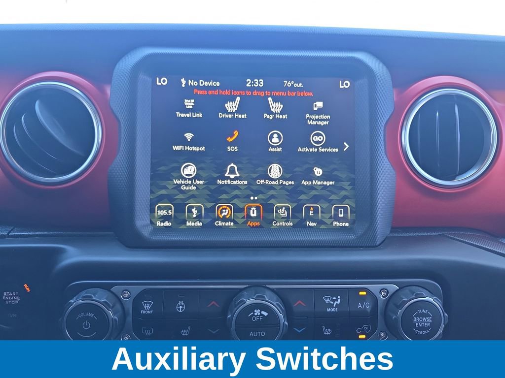 Used 2019 Jeep Wrangler Rubicon AWD/4WD image 20