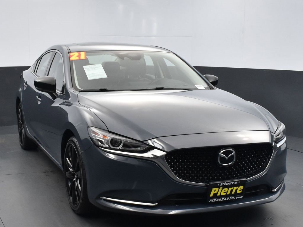 Used 2021 MAZDA MAZDA6 Carbon Edition image 19