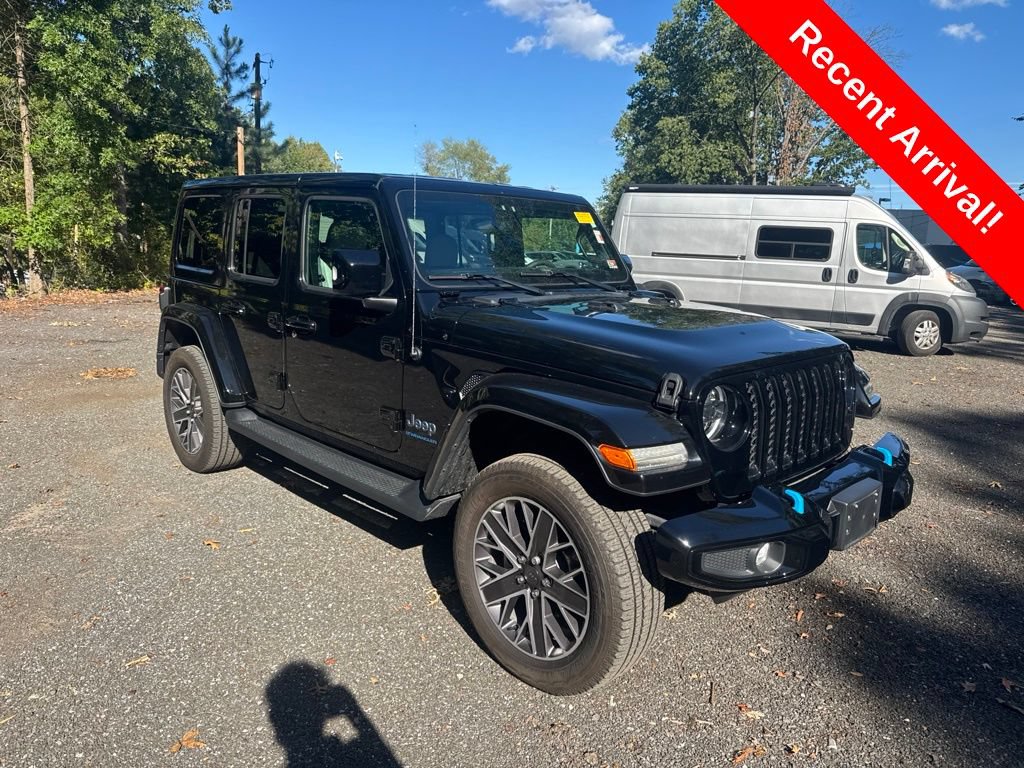Used 2023 Jeep Wrangler Unlimited Sahara