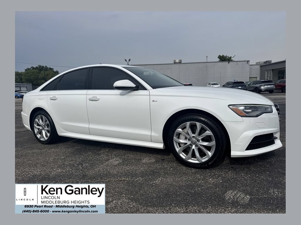 Used 2018 Audi A6 2.0T Premium FWD image 1