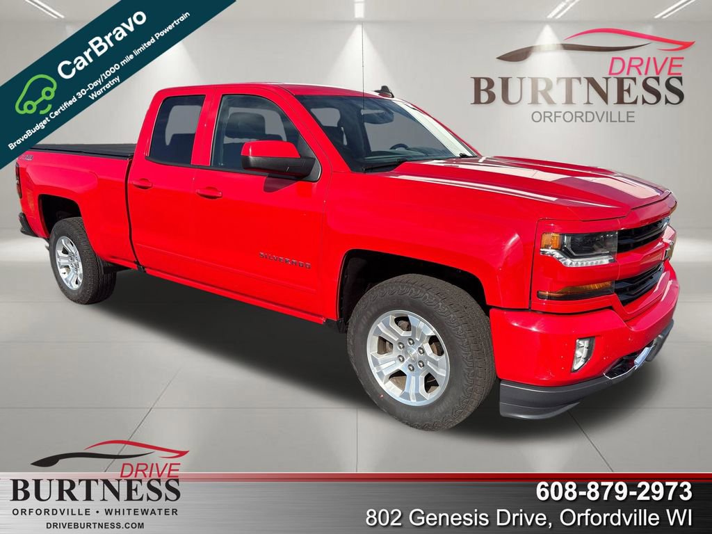 Certified 2017 Chevrolet Silverado 1500 LT w/ All Star Edition AWD/4WD image 1