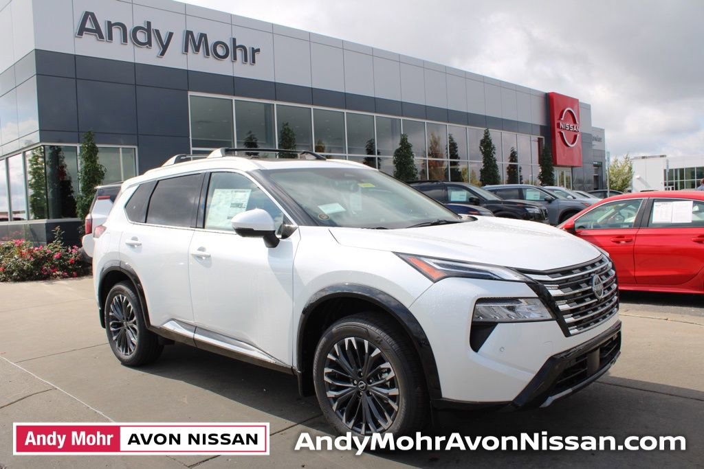 New 2026 Nissan Rogue Platinum video 1