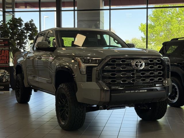 New 2026 Toyota Tundra Platinum image 2