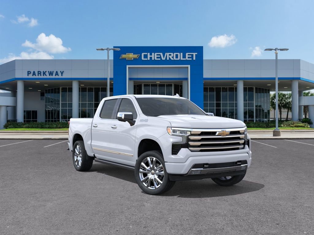 New 2026 Chevrolet Silverado 1500 High Country AWD/4WD video 1