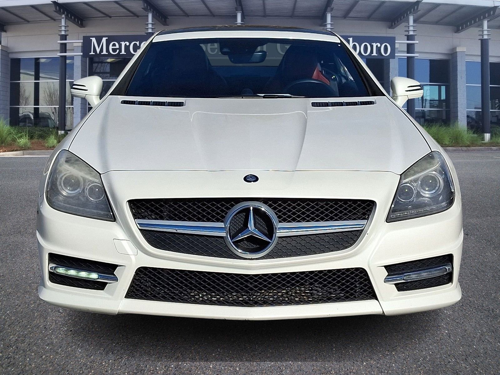 Certified 2016 Mercedes-Benz SLK 300 image 2