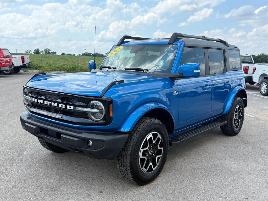 Used 2024 Ford Bronco Outer Banks image 41