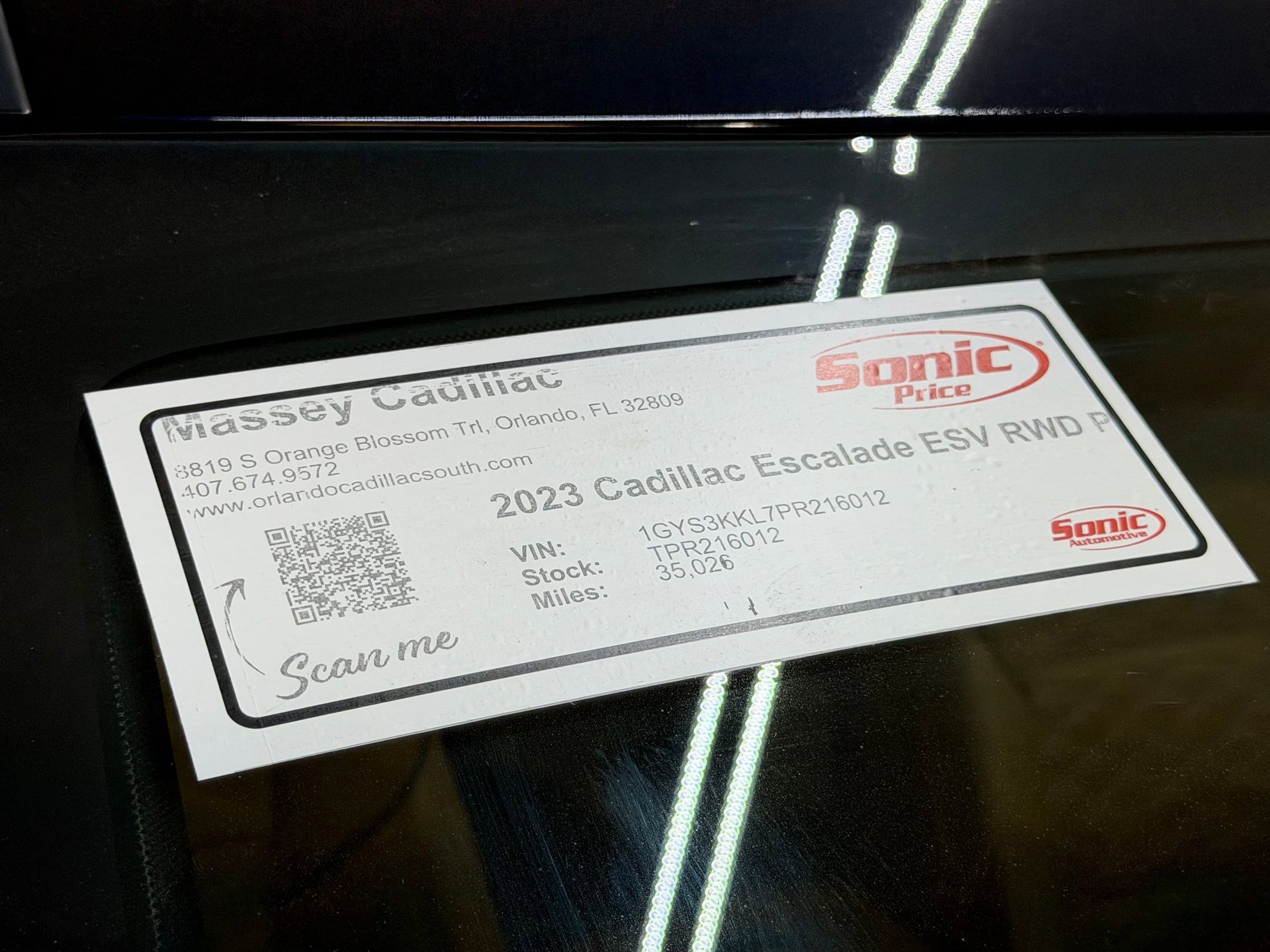 Certified 2023 Cadillac Escalade ESV Premium Luxury image 59