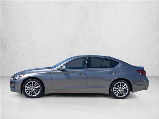 Used 2023 INFINITI Q50 Luxe w/ Cargo Package RWD image 9