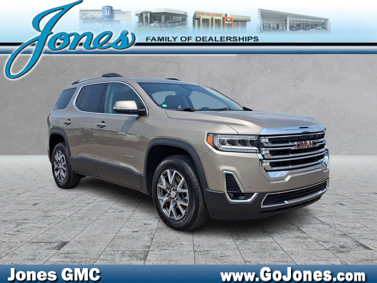 Used 2022 GMC Acadia SLT w/ Preferred Package AWD/4WD image 1
