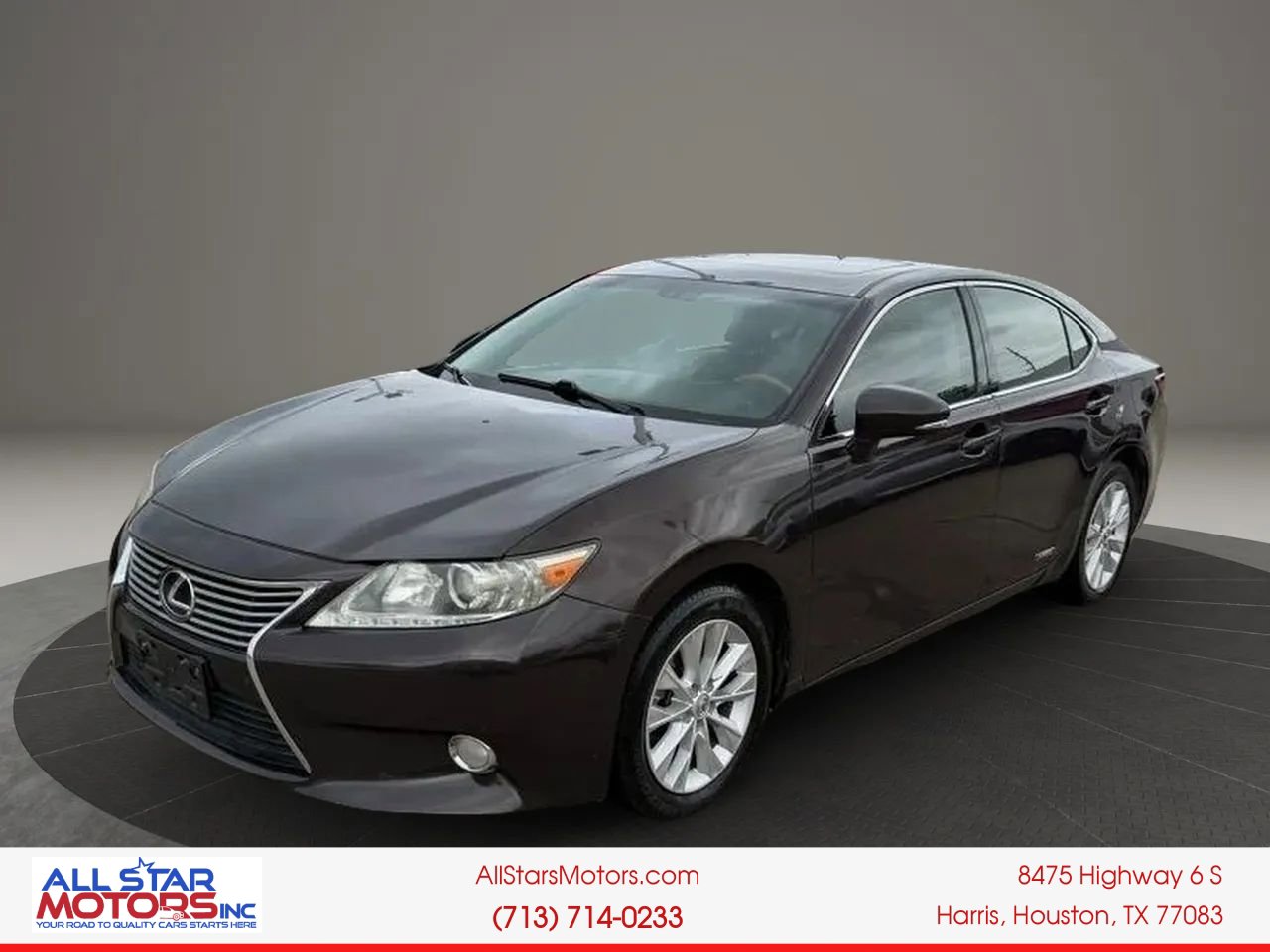Used 2013 Lexus ES 300h w/ Luxury Pkg
