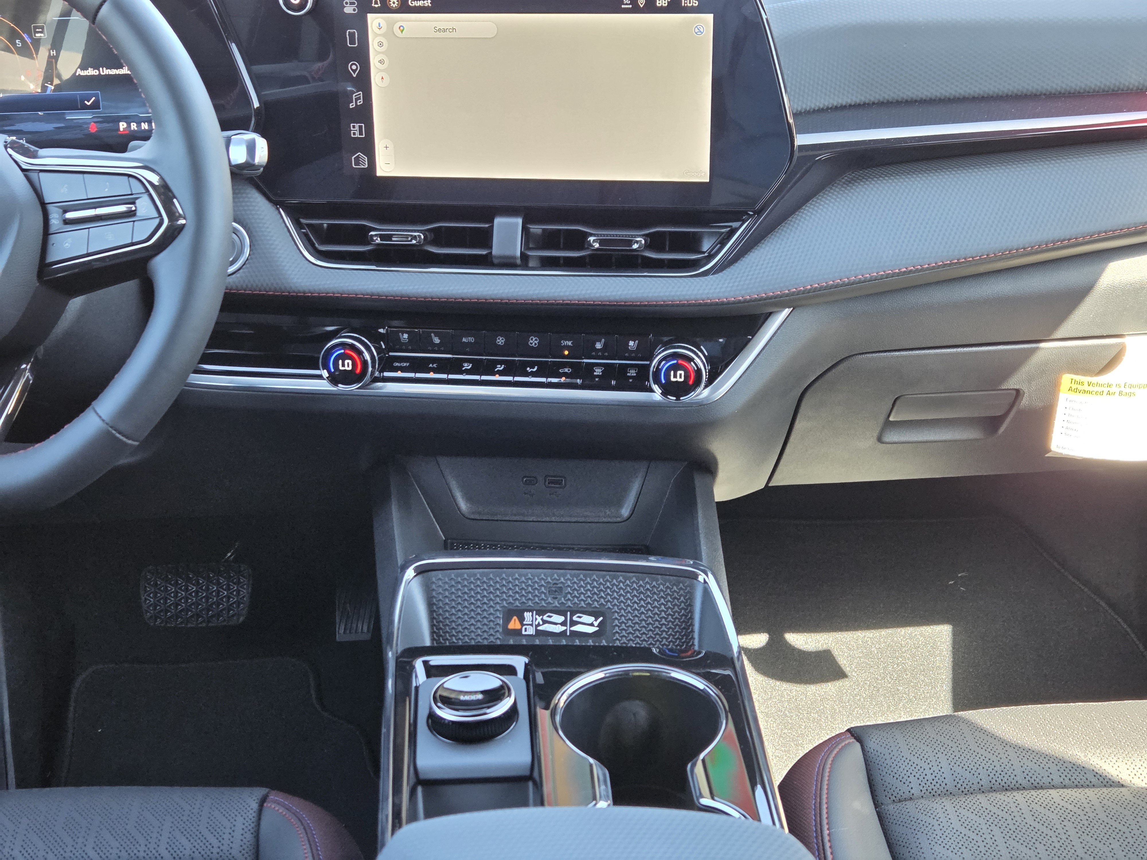 New 2026 Chevrolet Equinox RS w/ Convenience Package III FWD image 9