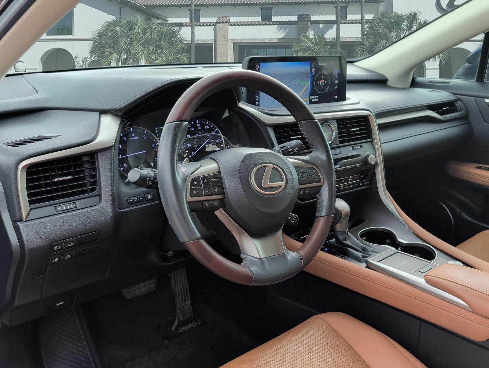 Certified 2022 Lexus RX 350 AWD w/ Premium Package image 12