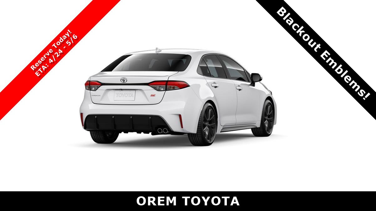 New 2026 Toyota Corolla SE image 9