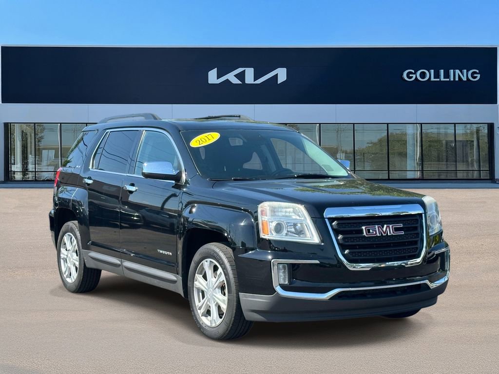 Used 2017 GMC Terrain SLE w/ Driver Alert Package I FWD image 1