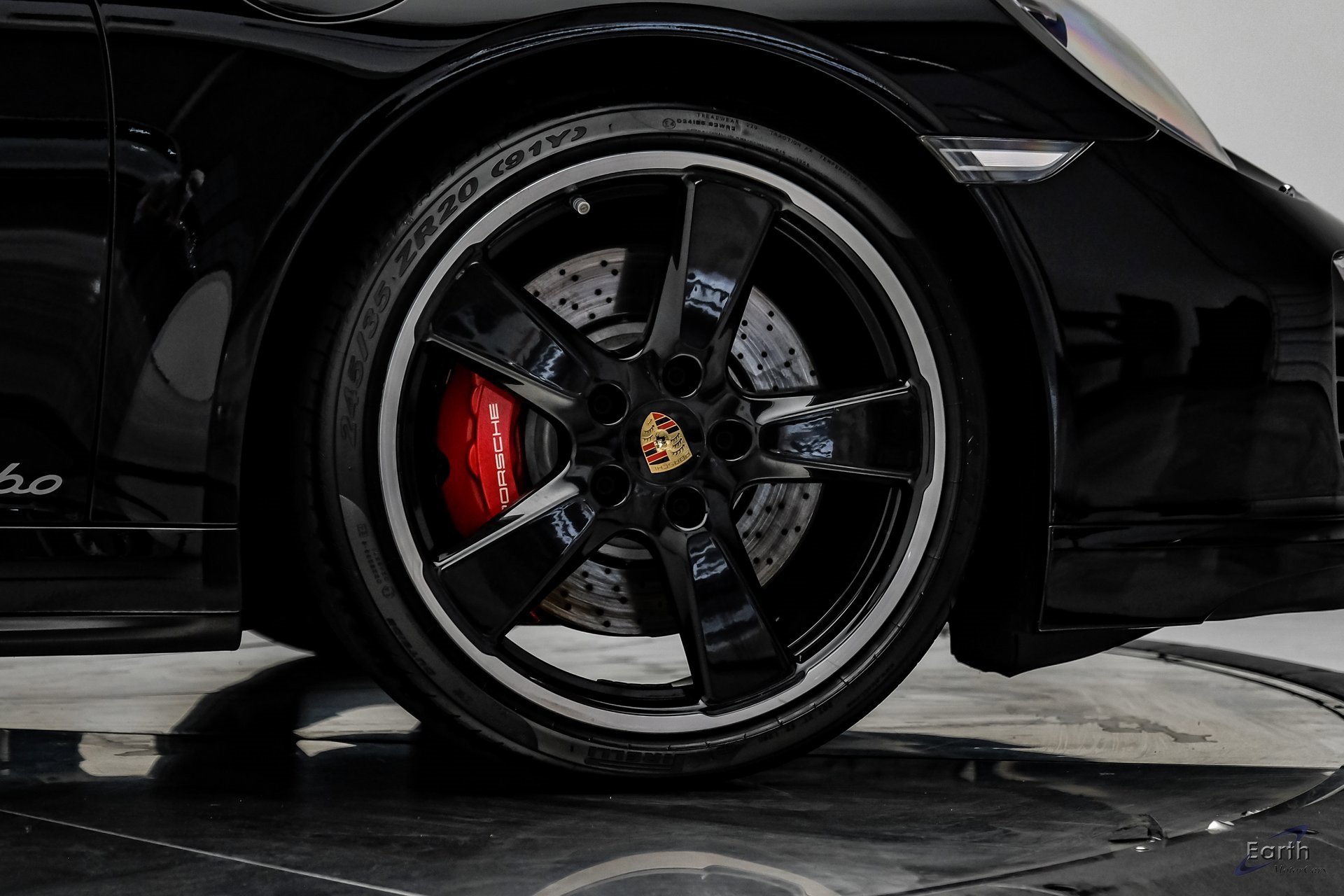 Used 2015 Porsche 911 Turbo image 84