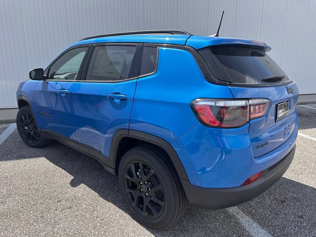 New 2026 Jeep Compass Latitude AWD/4WD image 5