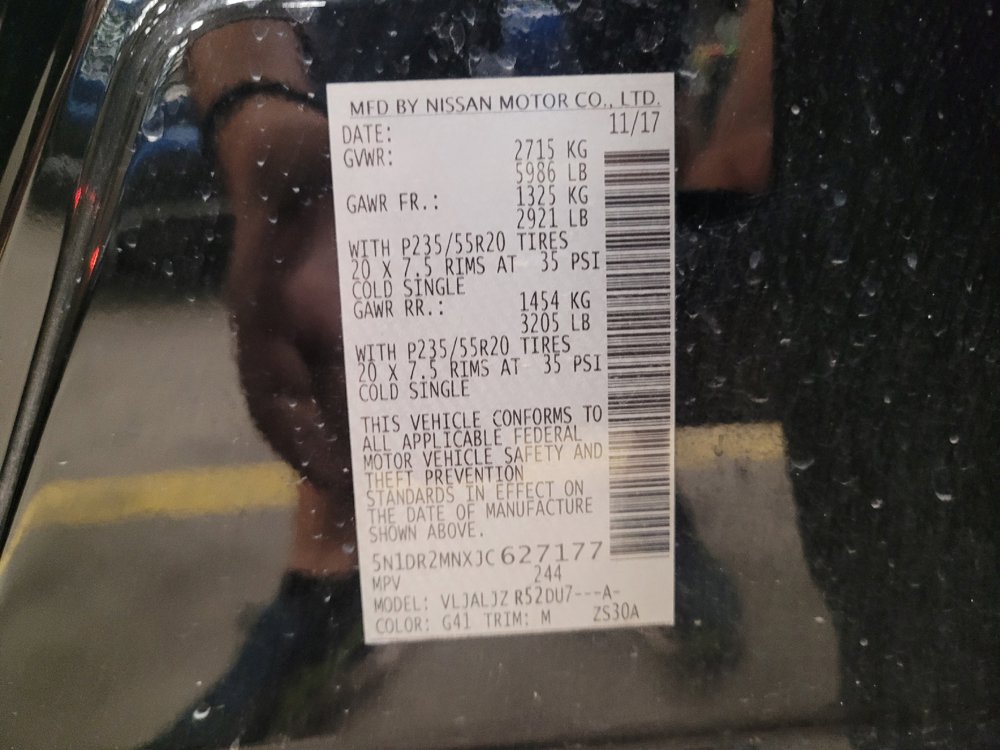 Used 2018 Nissan Pathfinder Platinum image 33