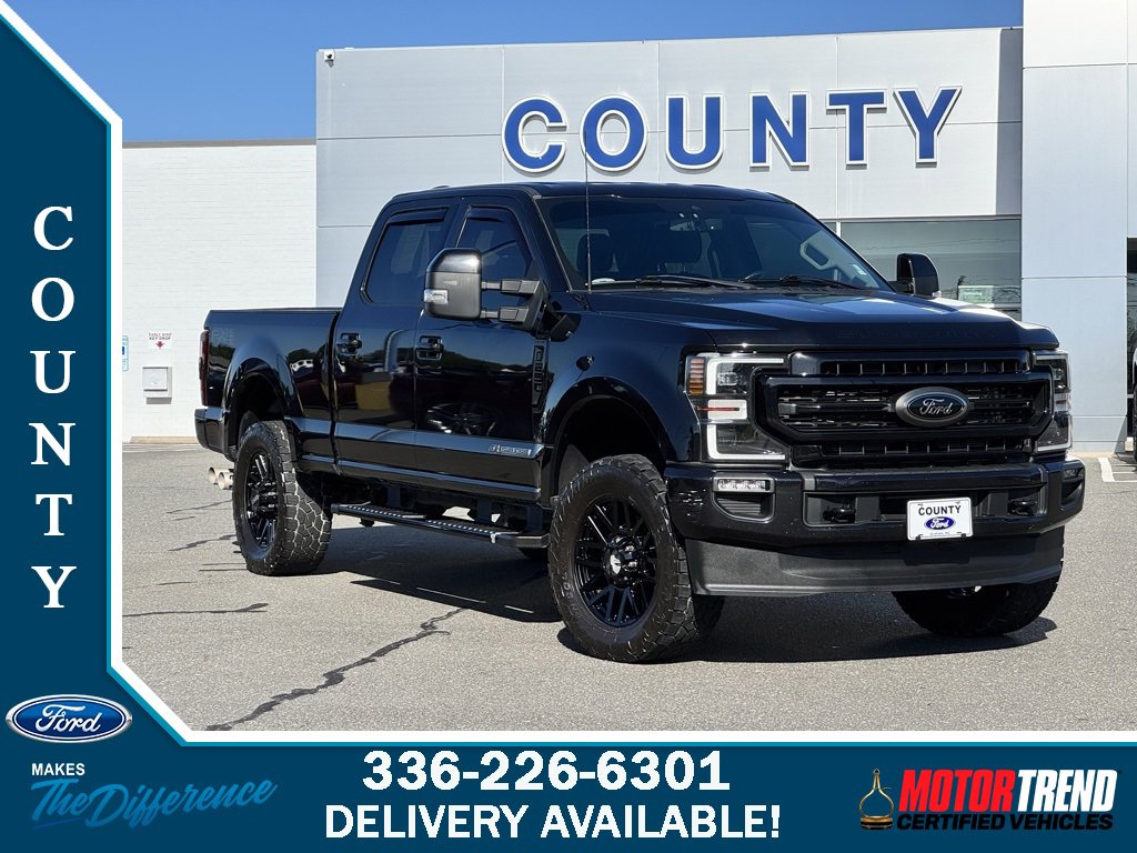 Used 2021 Ford F250 Lariat