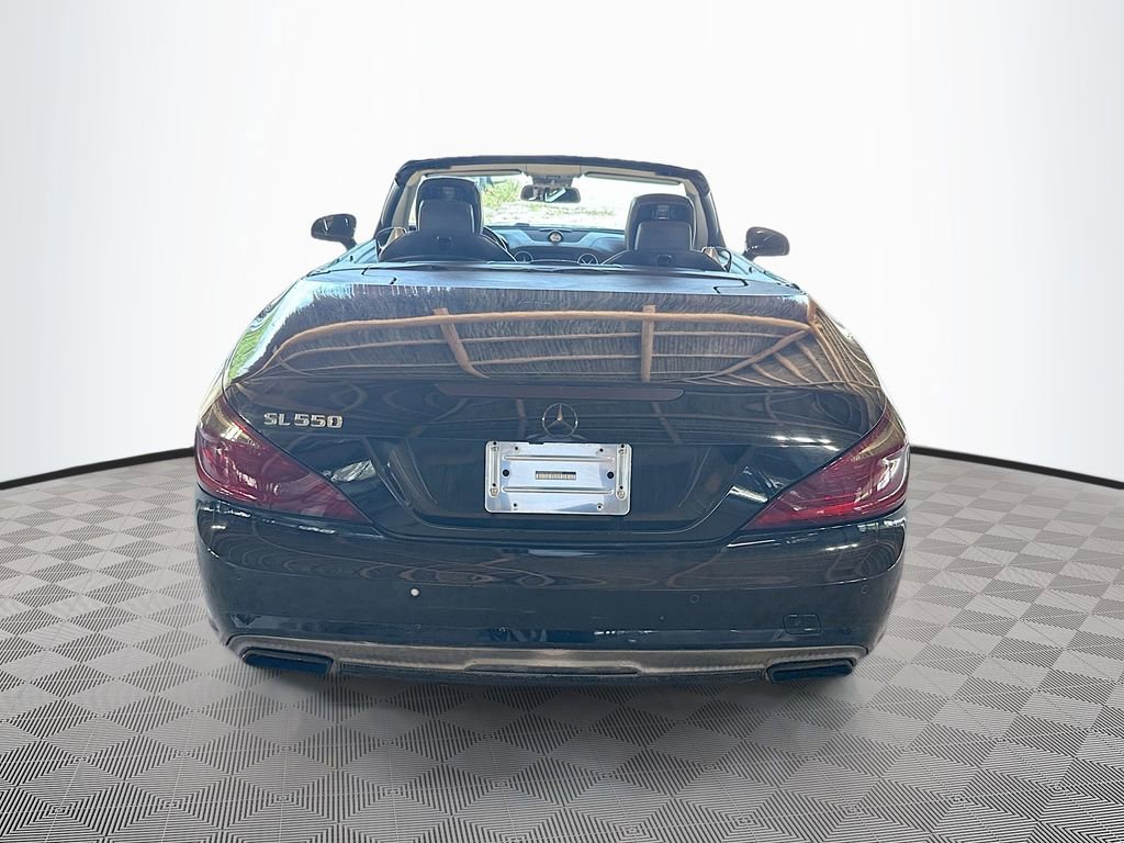 Used 2013 Mercedes-Benz SL 550 w/ Premium Pkg image 7