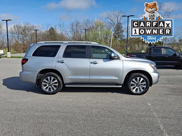 Used 2020 Toyota Sequoia Limited w/ Safety & Convenience Package AWD/4WD image 11