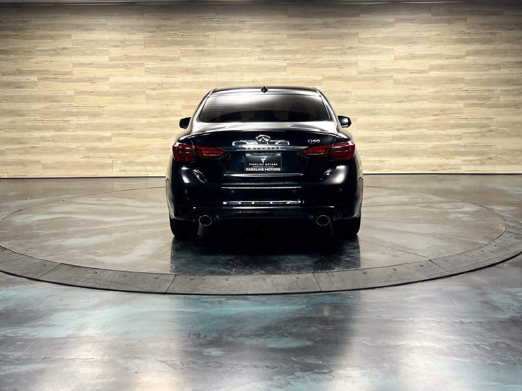 Used 2021 INFINITI Q50 Luxe RWD image 19
