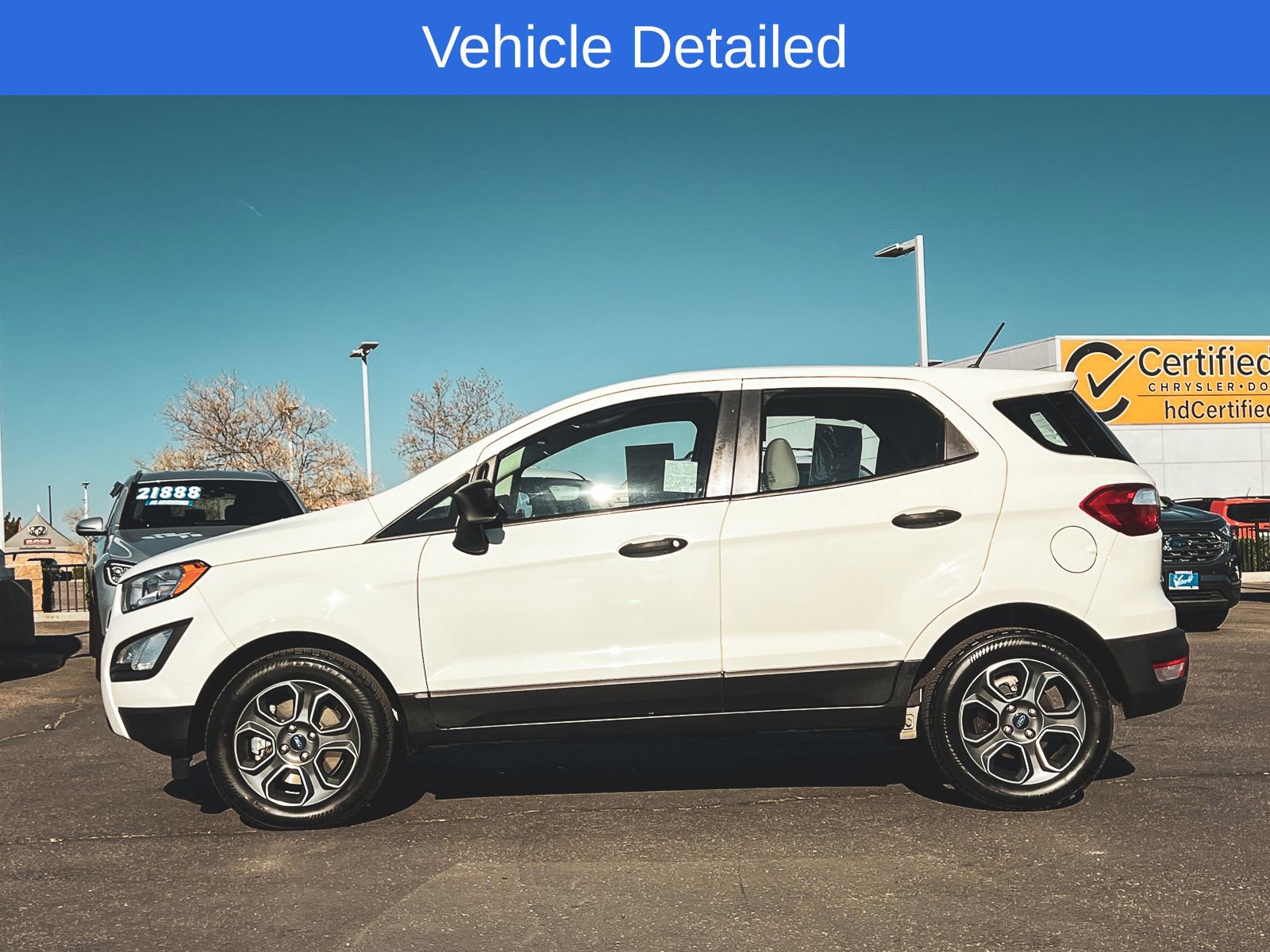 Used 2019 Ford EcoSport S image 2