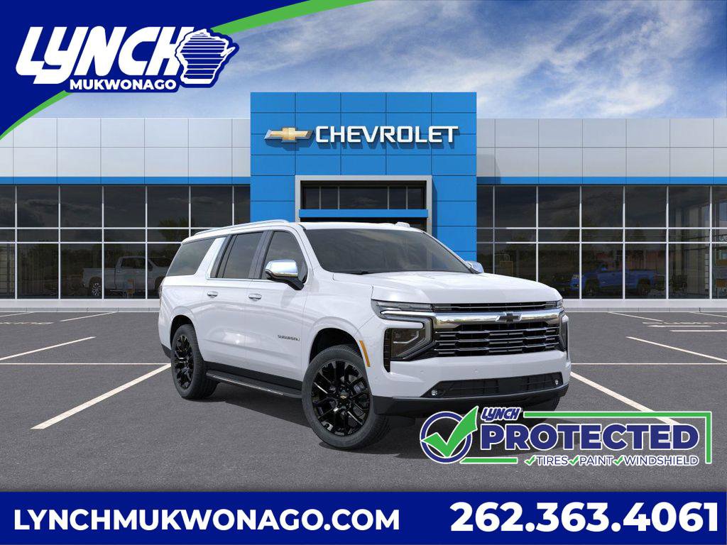 New 2026 Chevrolet Suburban Premier w/ Sun And Tow Package image 1