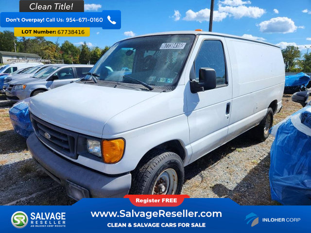Used 2007 Ford E-250 and Econoline 250