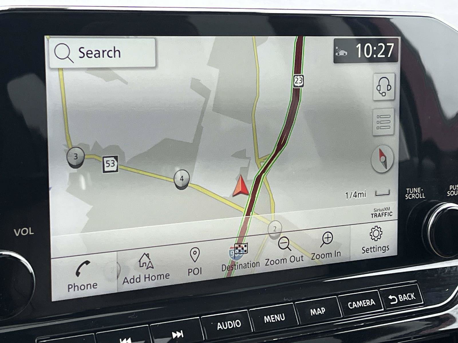 Used 2023 Nissan Pathfinder Platinum w/ Cargo Package FWD image 24