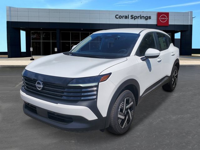 New 2025 Nissan Kicks SV