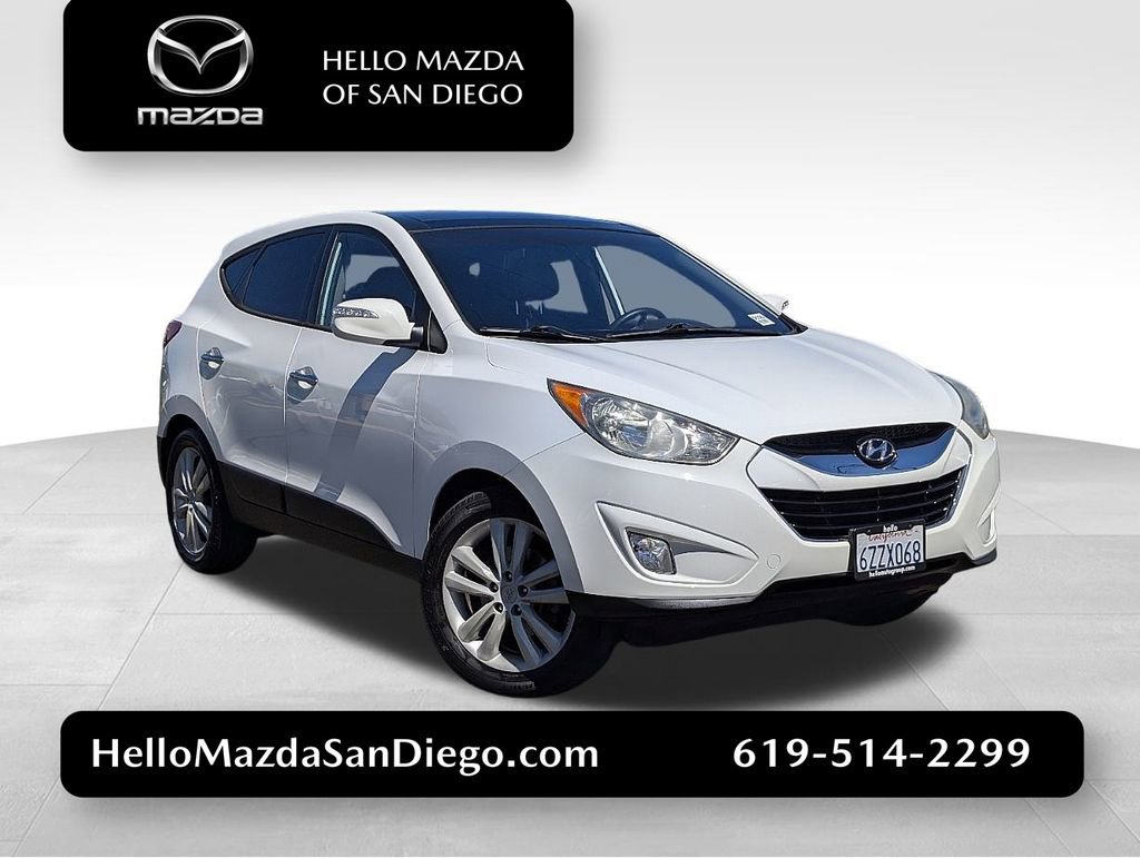 Used 2013 Hyundai Tucson Limited w/ Premium Pkg