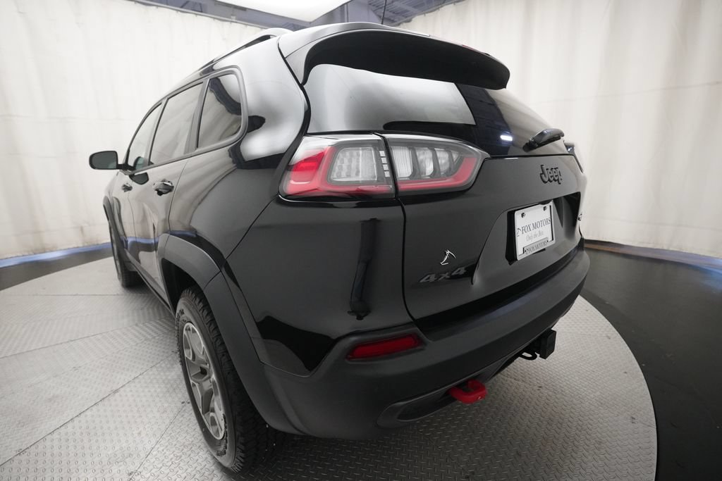 Used 2022 Jeep Cherokee Trailhawk w/ Comfort/Convenience Group AWD/4WD image 34